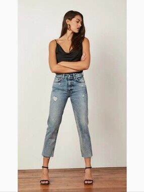 Boyish The Tommy High-Rise Straight Jeans